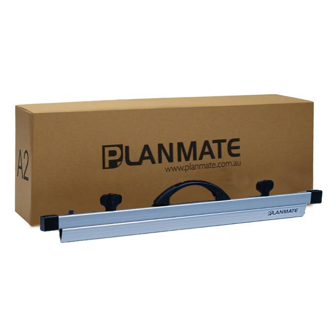 Planmate A2 / A3 Plan Clamps Box of 10