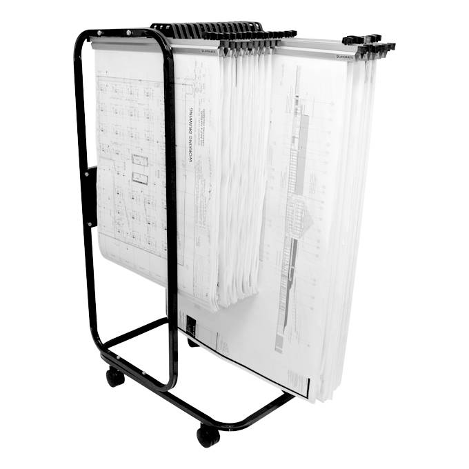 Planmate A0 MINI Trolley (12 Clamp Capacity)