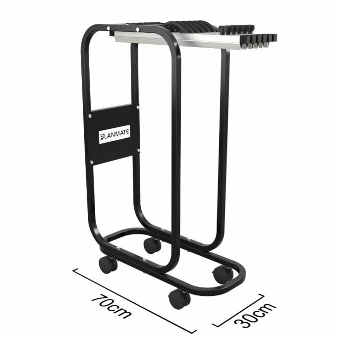 Planmate A1 SPACE SAVER Trolley ( 6 Clamp Capacity )