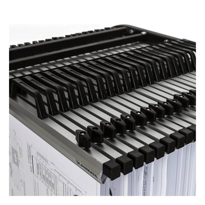 Universal A1 MAXI 24 Plan Trolley (24 Clamp Capacity)