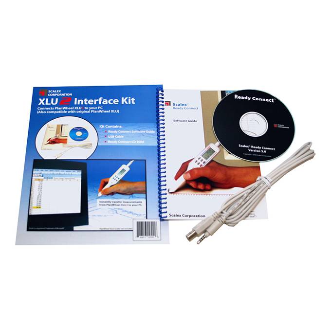Scalex XLU3 PC/USB Interface Cable Kit
